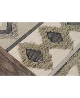 Novogratz Indio Ind 4 Sage Area Rug Collection