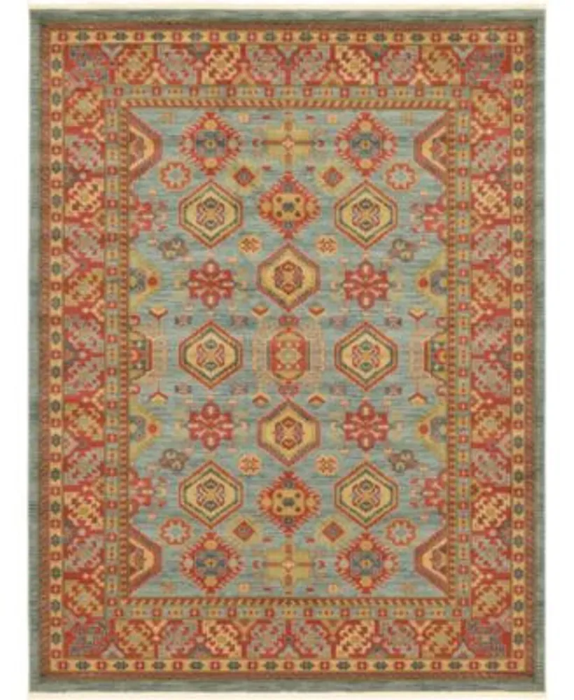 Bayshore Home Harik Har4 Light Blue Area Rug Collection