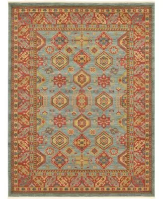 Bayshore Home Harik Har4 Light Blue Area Rug Collection