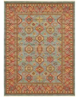 Bayshore Home Harik Har4 Light Blue Area Rug Collection