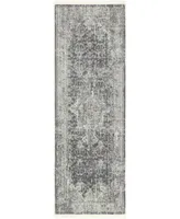 Bayshore Home Kenna Ken1 Dark Gray Area Rug Collection