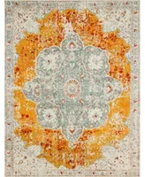 Bayshore Home Mishti Mis8 Orange Area Rug Collection