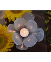 Nature's Decorations - Natural Flower Votive Candle Holder