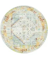 Bayshore Home Kenna Ken2 Light Blue Area Rug Collection