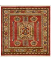 Bayshore Home Harik Har6 Red Area Rug Collection