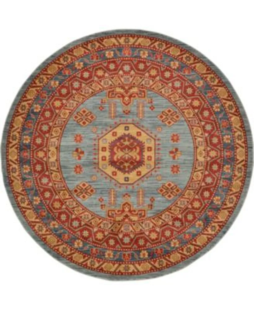 Bayshore Home Harik Har1 Light Blue Area Rug Collection