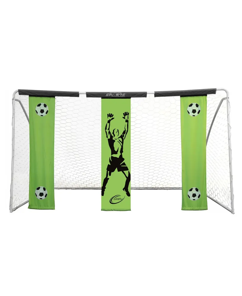 Skywalker Sports 12' x 7' Soccer Goal with Practice Banners