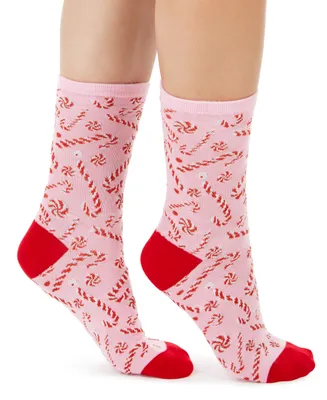 Charter Club Holiday Crew Socks, Created for Macy's