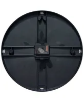 Infinity Instruments Round Wall Clock