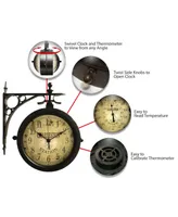 Infinity Instruments Round Wall Clock