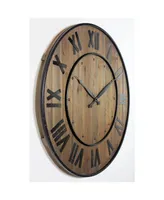 Infinity Instruments Round Wall Clock