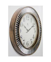 Infinity Instruments Round Wall Clock