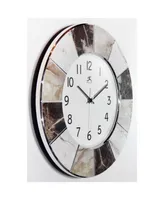 Infinity Instruments Modern Marble Wall Clock