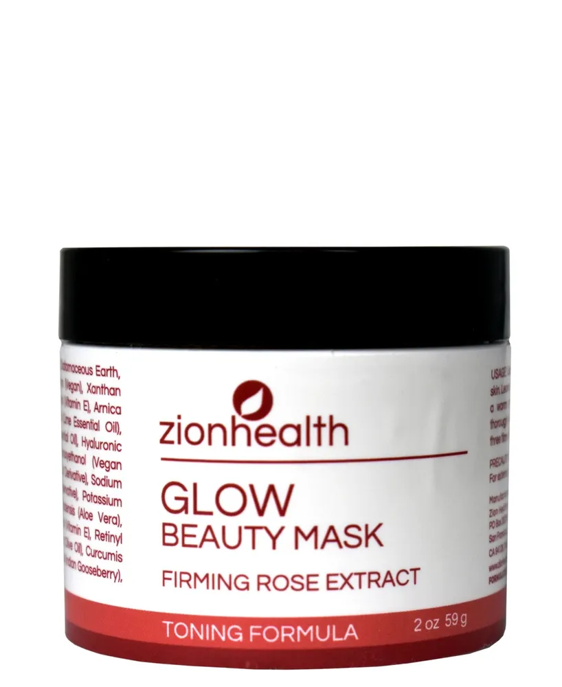 Zion Health Adama Glow Beauty Mask, 2 oz