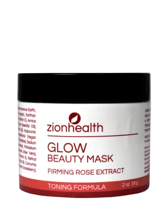 Zion Health Adama Glow Beauty Mask, 2 oz