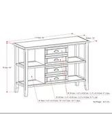 Burlington Sofa Table