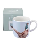 Royal Worcester Wrendale Wild Thing Pheasant Mug