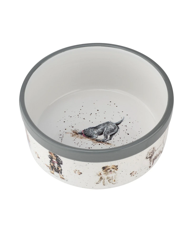 Royal Worcester Wrendale Designs Pet Bowl Assorted Dogs