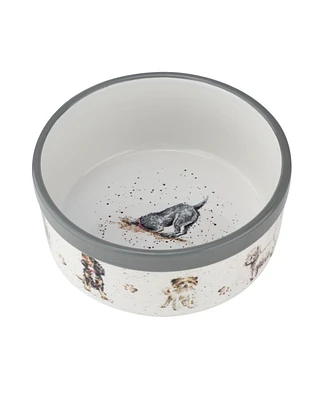 Royal Worcester Wrendale Designs Pet Bowl Assorted Dogs