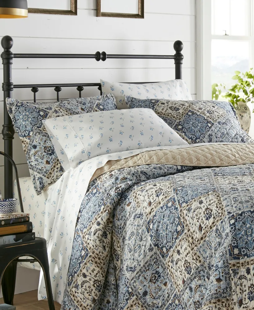 Stone Cottage Arell Twin Quilt Set