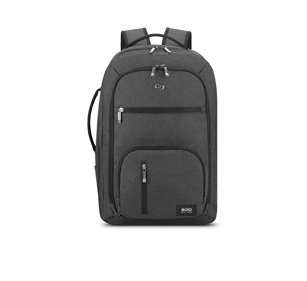 Solo New York Downtown Grand Travel Tsa Backpack