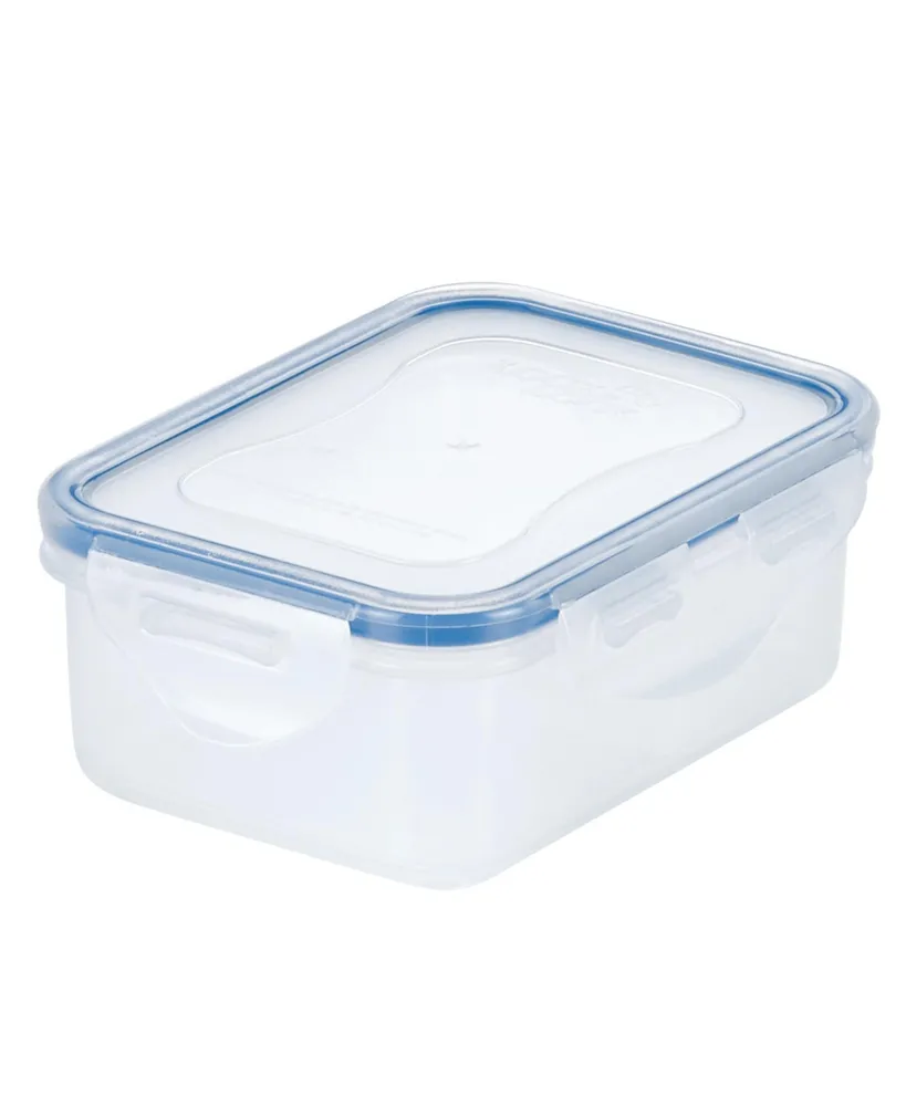 Lock n Lock Easy Essentials On the Go Divided Rectangular -Oz. Food Storage Container