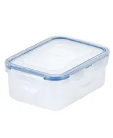 Lock n Lock Easy Essentials On the Go Divided Rectangular -Oz. Food Storage Container