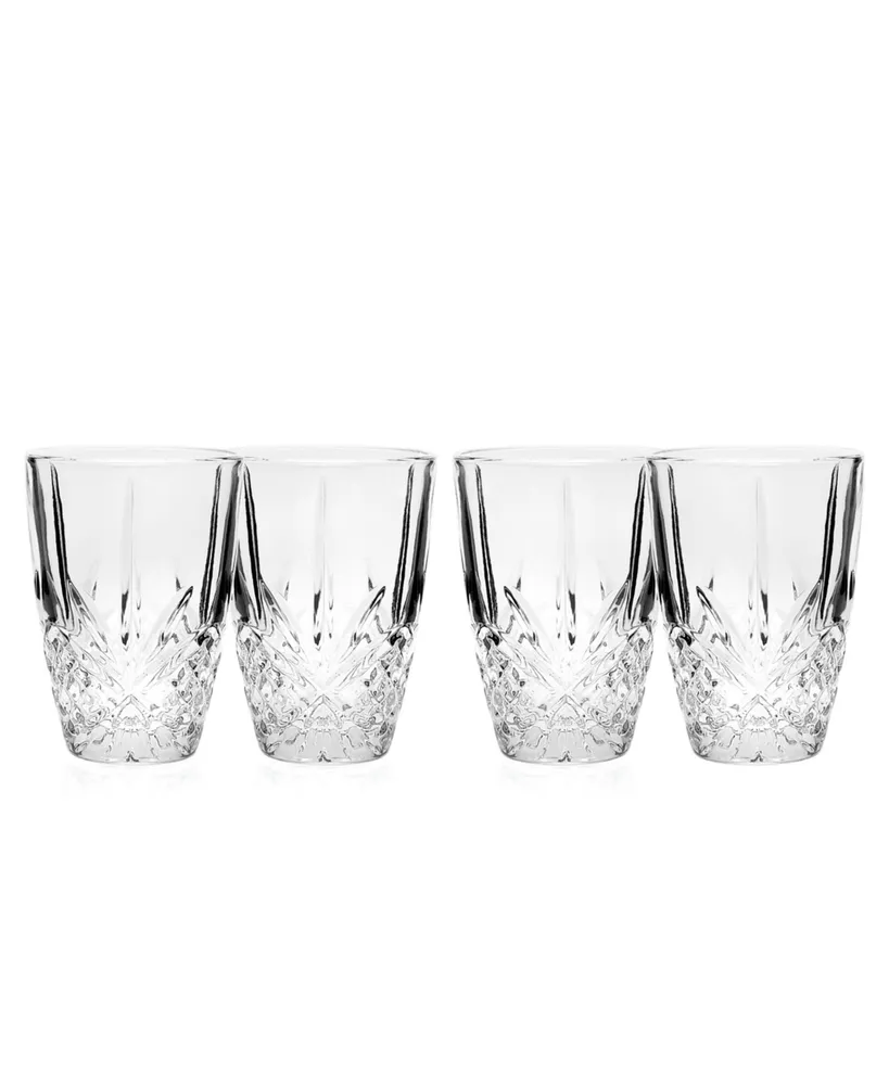 Godinger Dublin Set of 4 5oz Juice Glasses