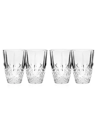 Godinger Dublin Set of 4 5oz Juice Glasses