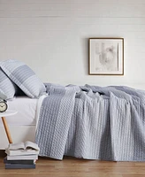 Truly Soft Multi Stripe Twin Xl Quilt Set