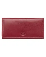 Mancini Equestrian-2 Collection Rfid Secure Trifold Wallet