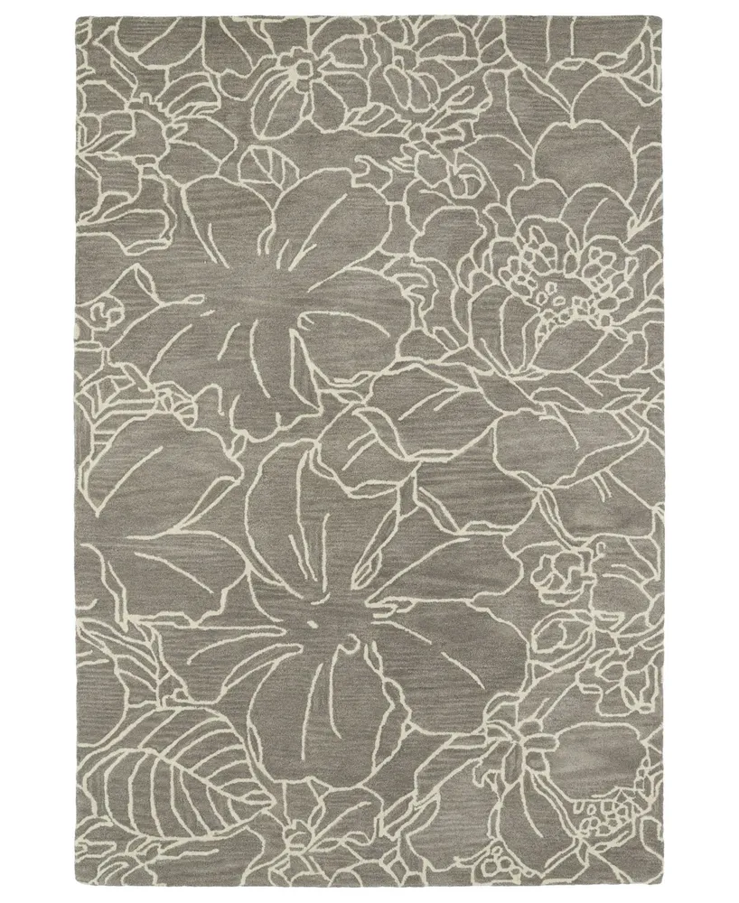 Kaleen Melange MLG05-27 Taupe 2' x 3' Area Rug