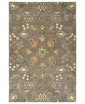 Kaleen Helena 3215-102 Pewter Green 4 'x 6' Area Rug