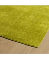 Kaleen Lauderdale LDD01-96 Lime Green 2' x 6' Runner Rug