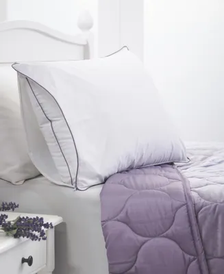 Allied Home Dream Infusion Lavender Scented Pillow Protector