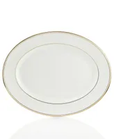 Lenox Federal Gold Oval Platter 13"