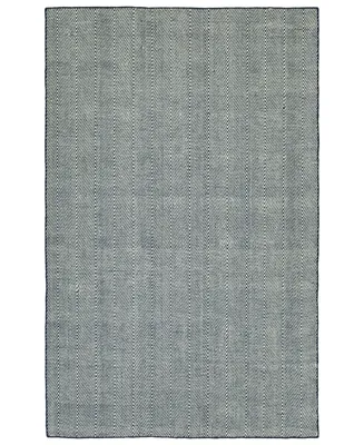 Kaleen Ziggy ZIG01-22 Navy 5' x 7'6" Outdoor Area Rug