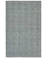 Kaleen Ziggy ZIG01-22 Navy 5' x 7'6" Outdoor Area Rug