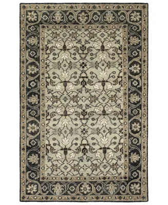 Kaleen Herrera HRA05-84 Oatmeal 8' x 10' Area Rug