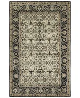 Kaleen Herrera HRA05-84 Oatmeal 8' x 10' Area Rug