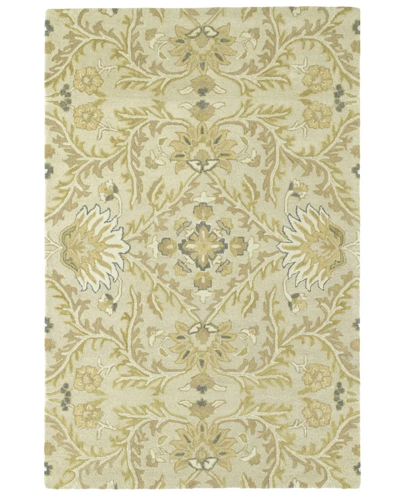 Kaleen Amaranta AMA01-01 Ivory 8' x 10' Area Rug