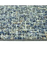 Kaleen Lucero LCO01-10 Denim 8' x 10' Area Rug