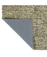 Kaleen Lucero LCO01-05 Gold 5' x 7'6" Area Rug