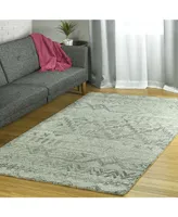 Kaleen Palladian PDN04-77 Silver 8' x 10' Area Rug