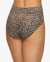 Hanky Panky Women's Leopard-Print French Brief 2X2134