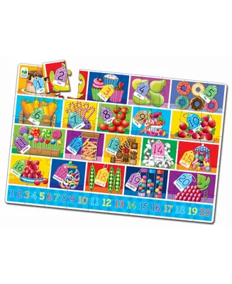 The Learning Journey Jumbo Floor Puzzles- Numbers