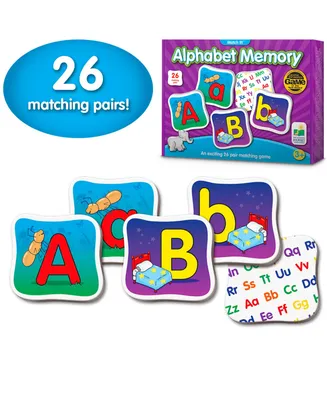 The Learning Journey Match It Memory- Alphabet