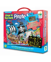 The Learning Journey Puzzle Doubles- Glow In the Dark- Pirate Ship