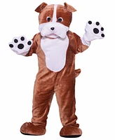 Buy Seasons Men's Bull Dog Deluxe Mascot Costume