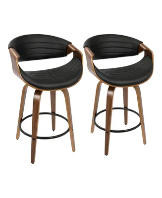 Symphony Counter Stool, Set of 2